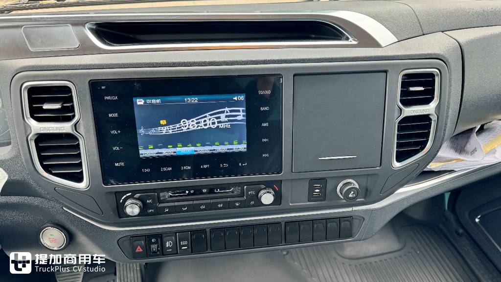 柴油机世家进军新能源,庆铃最新一代电动轻卡EVM600实力几何 - 第11张 - 提加商用车网 柴油机世家进军新能源,庆铃最新一代电动轻卡EVM600实力几何 - 第11张