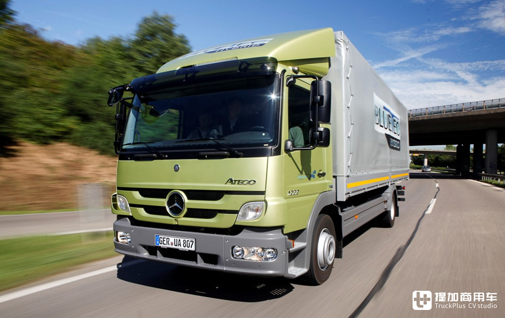 奔驰旗下的轻中卡主力军,Atego车型诞生25周年,带您回顾它的历史 - 第11张 - 提加商用车网 奔驰旗下的轻中卡主力军,Atego车型诞生25周年,带您回顾它的历史 - 第11张