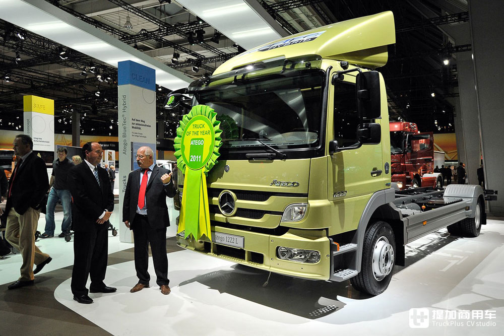 奔驰旗下的轻中卡主力军,Atego车型诞生25周年,带您回顾它的历史 - 第12张 - 提加商用车网 奔驰旗下的轻中卡主力军,Atego车型诞生25周年,带您回顾它的历史 - 第12张