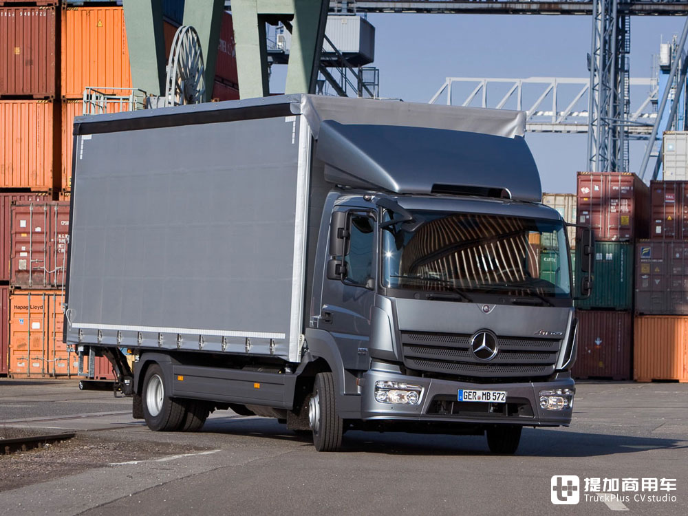 奔驰旗下的轻中卡主力军,Atego车型诞生25周年,带您回顾它的历史 - 第14张 - 提加商用车网 奔驰旗下的轻中卡主力军,Atego车型诞生25周年,带您回顾它的历史 - 第14张