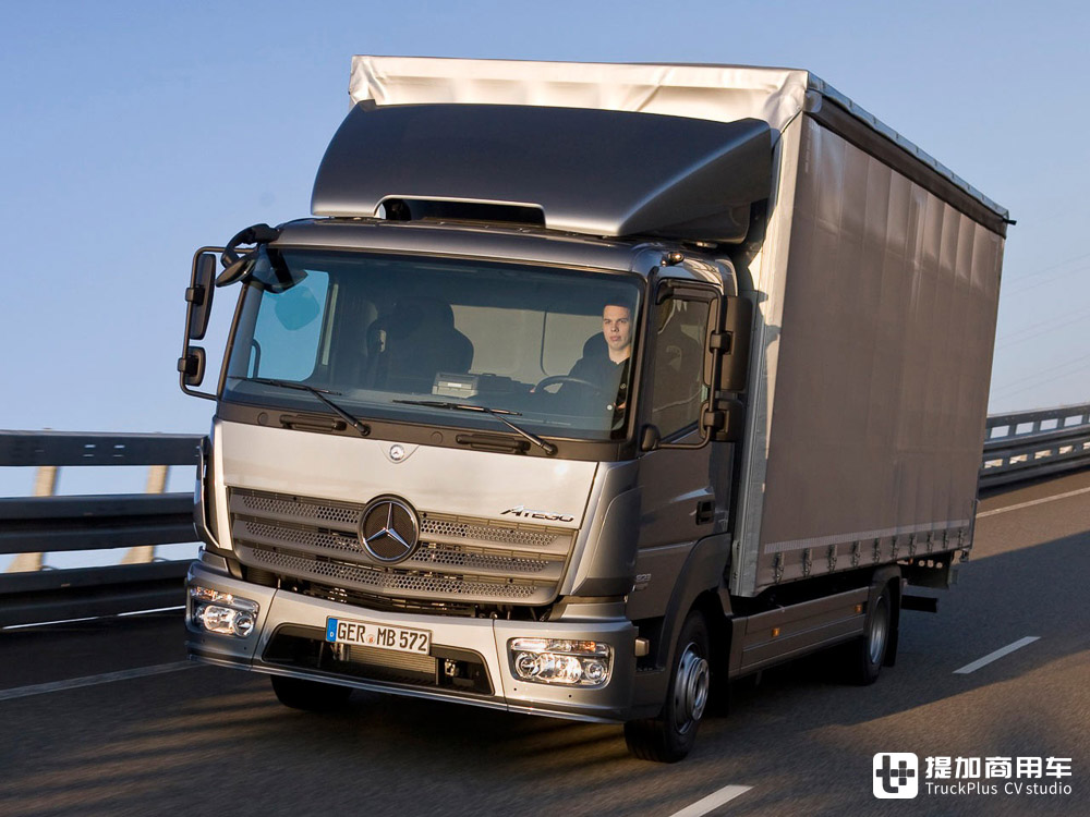 奔驰旗下的轻中卡主力军,Atego车型诞生25周年,带您回顾它的历史 - 第15张 - 提加商用车网 奔驰旗下的轻中卡主力军,Atego车型诞生25周年,带您回顾它的历史 - 第15张