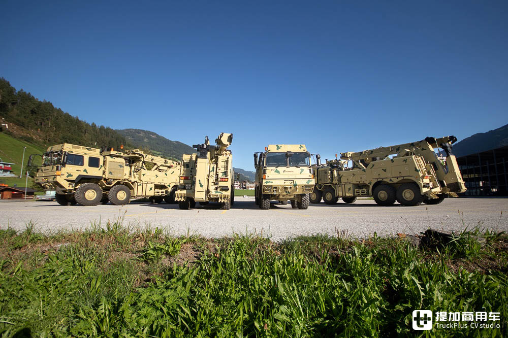 8x8驱动,军卡底盘+安普上装,实拍莱茵金属曼恩HX 8x8重型清障车 - 第15张 - 提加商用车网 8x8驱动,军卡底盘+安普上装,实拍莱茵金属曼恩HX 8x8重型清障车 - 第15张