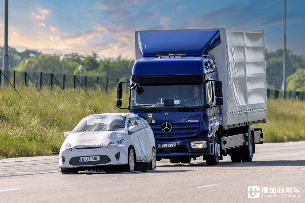 奔驰旗下的轻中卡主力军,Atego车型诞生25周年,带您回顾它的历史 - 第16张 - 提加商用车网 奔驰旗下的轻中卡主力军,Atego车型诞生25周年,带您回顾它的历史 - 第16张