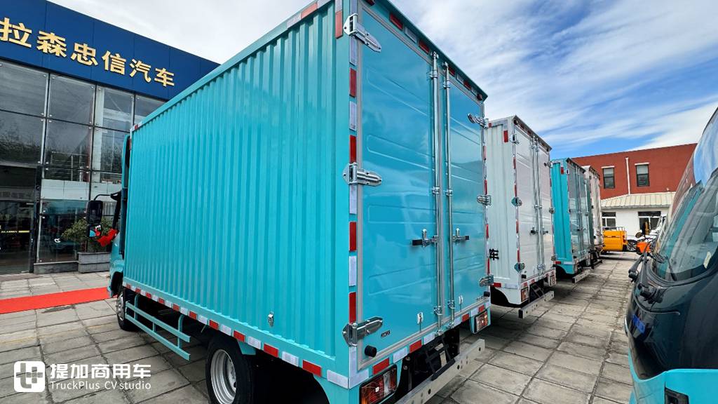 柴油机世家进军新能源,庆铃最新一代电动轻卡EVM600实力几何 - 第16张 - 提加商用车网 柴油机世家进军新能源,庆铃最新一代电动轻卡EVM600实力几何 - 第16张
