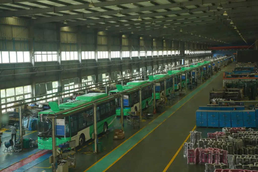 金旅客车3个月出口墨西哥600辆客车?不!是601辆 - 第4张 - 提加商用车网 金旅客车3个月出口墨西哥600辆客车?不!是601辆 - 第4张