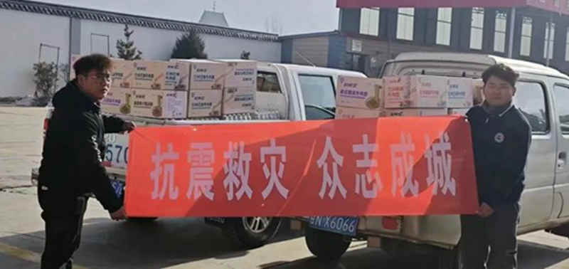 冲锋在抗震救灾第一线,东风商用车在行动 - 第4张 - 提加商用车网 冲锋在抗震救灾第一线,东风商用车在行动 - 第4张