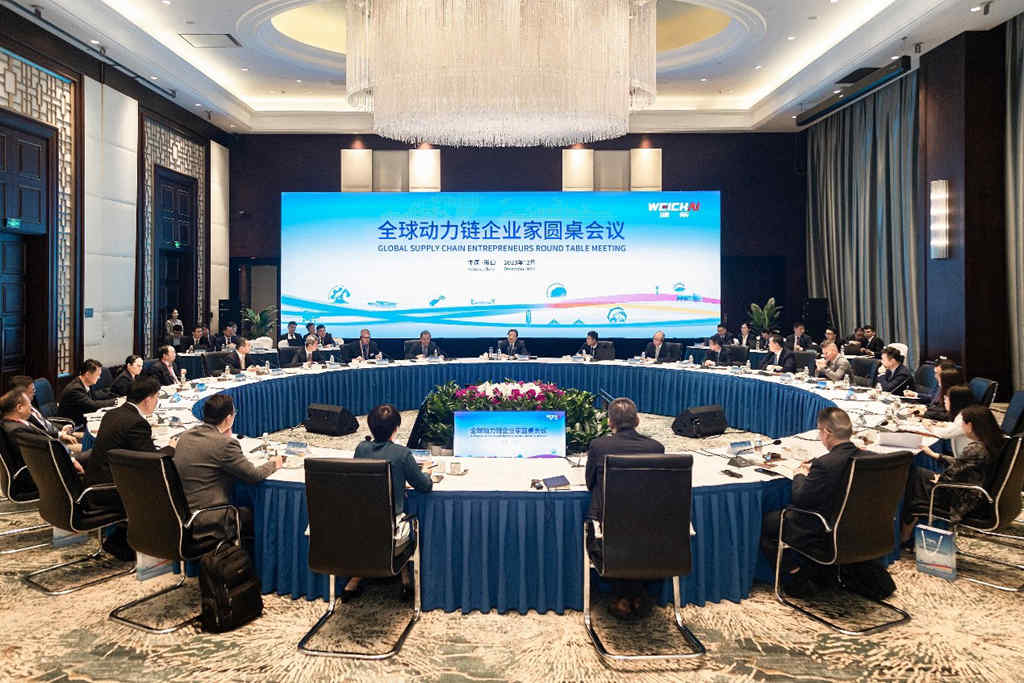 链合创新 挑战未来,潍柴动力全球供应链战略合作伙伴大会召开 - 第3张 - 提加商用车网 链合创新 挑战未来,潍柴动力全球供应链战略合作伙伴大会召开 - 第3张