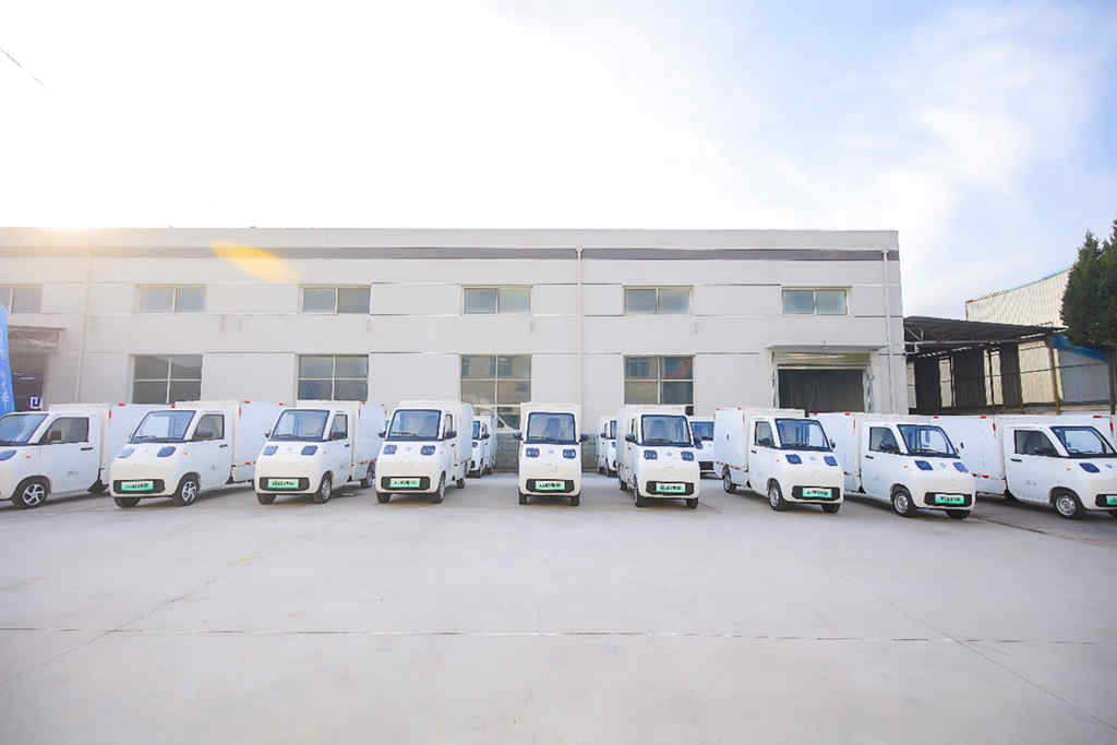 活越神童助力武汉“最后一公里”末端物流零碳新变革 - 第4张 - 提加商用车网 活越神童助力武汉“最后一公里”末端物流零碳新变革 - 第4张