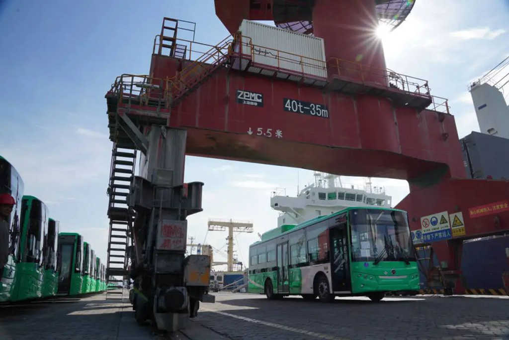 金旅客车3个月出口墨西哥600辆客车?不!是601辆 - 第3张 - 提加商用车网 金旅客车3个月出口墨西哥600辆客车?不!是601辆 - 第3张