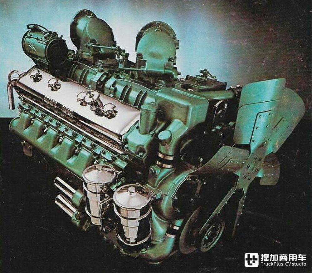 造价千万:双驾驶室合二为一,搭载V12发动机,带你看上世纪的美卡疯狂之作 - 第9张 - 提加商用车网 造价千万:双驾驶室合二为一,搭载V12发动机,带你看上世纪的美卡疯狂之作 - 第9张