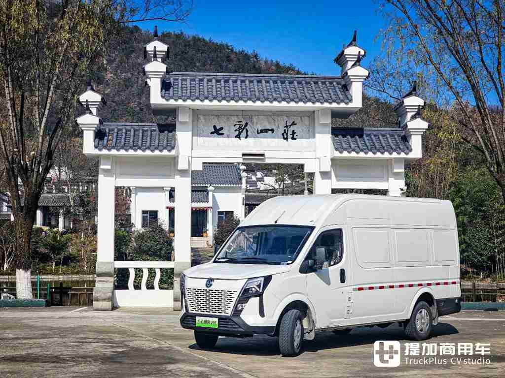 东风推出全新电动VAN东风御风V9E,动静态评测带您全方位了解它 - 第1张 - 提加商用车网 东风推出全新电动VAN东风御风V9E,动静态评测带您全方位了解它 - 第1张