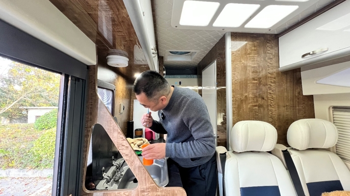 不为赶路只为“感受”路 驾驶东风御风房车既是旅行也是修行 - 第2张 - 提加商用车网 不为赶路只为“感受”路 驾驶东风御风房车既是旅行也是修行 - 第2张