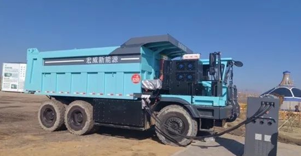 微宏快充电池+1320KW超充技术为绿色矿山高效运营助力 - 第4张 - 提加商用车网 微宏快充电池+1320KW超充技术为绿色矿山高效运营助力 - 第4张