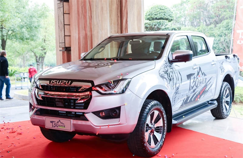 征服丹霞地貌 纯正五十铃T30探险家江西上市 - 第2张