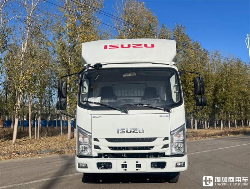针对国内市场研发,高端轻卡江西五十铃翼放EM来袭 - 第1张 - 提加商用车网 针对国内市场研发,高端轻卡江西五十铃翼放EM来袭 - 第1张