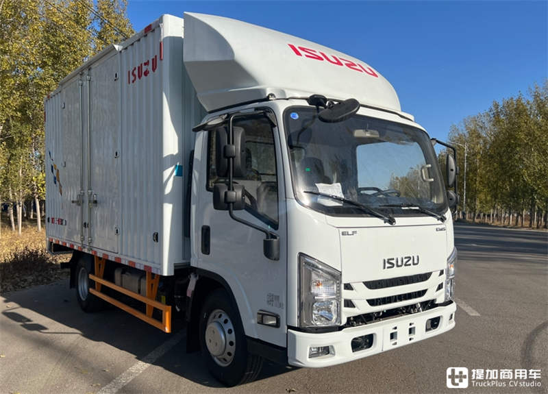 针对国内市场研发,高端轻卡江西五十铃翼放EM来袭 - 第2张 - 提加商用车网 针对国内市场研发,高端轻卡江西五十铃翼放EM来袭 - 第2张