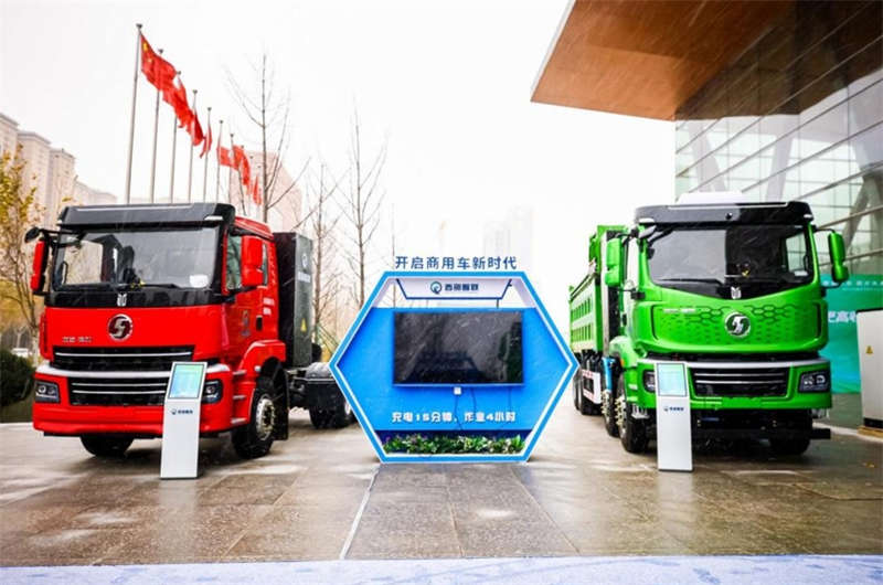 智联生态 超充未来 西部智联联合巨湾技研构建商用车低碳未来发展生态圈 - 第1张 - 提加商用车网 智联生态 超充未来 西部智联联合巨湾技研构建商用车低碳未来发展生态圈 - 第1张