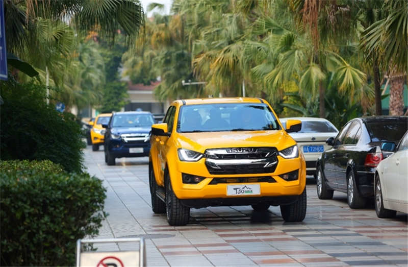 天府邂逅五十铃T30探险家 发现未知世界巴适得很 - 第7张 - 提加商用车网 天府邂逅五十铃T30探险家 发现未知世界巴适得很 - 第7张