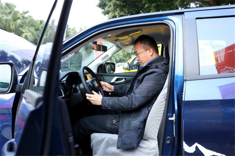 天府邂逅五十铃T30探险家 发现未知世界巴适得很 - 第8张 - 提加商用车网 天府邂逅五十铃T30探险家 发现未知世界巴适得很 - 第8张