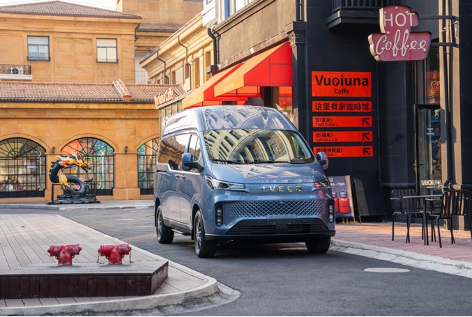 有维新青年的心动座驾，依维柯聚星再获行业认可 - 第8张