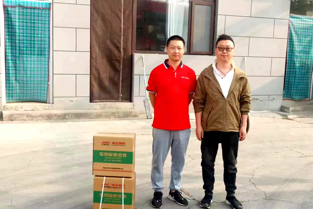 经营家族粮油公司 他增购8辆江淮1卡骏铃让生意再上一个台阶! - 第2张 - 提加商用车网 经营家族粮油公司 他增购8辆江淮1卡骏铃让生意再上一个台阶! - 第2张