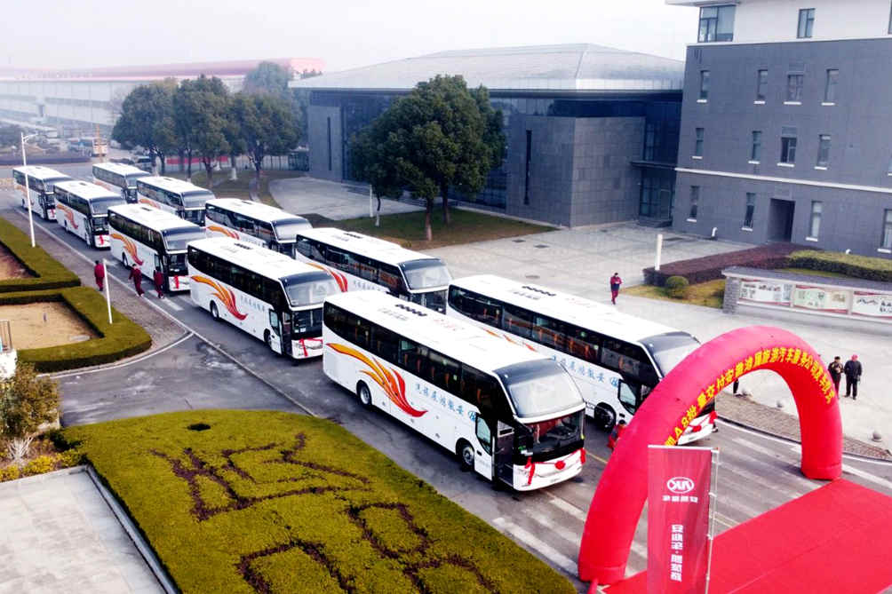 安凯A8批量交付,助力客运转型加速度 - 第2张 - 提加商用车网 安凯A8批量交付,助力客运转型加速度 - 第2张