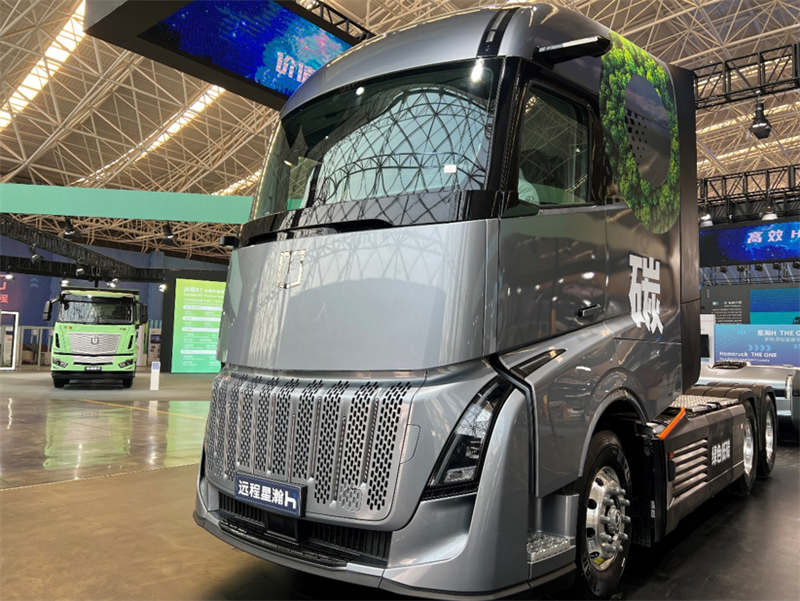驶向未来的新能源重卡长什么样 远程星瀚H实拍评测 - 第1张