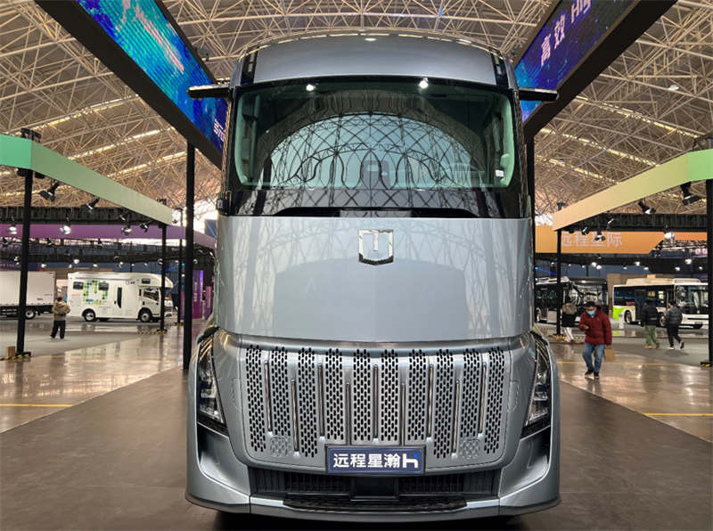 驶向未来的新能源重卡长什么样 远程星瀚H实拍评测 - 第2张