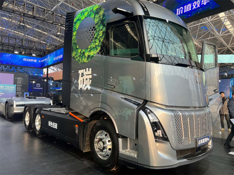 驶向未来的新能源重卡长什么样 远程星瀚H实拍评测 - 第3张