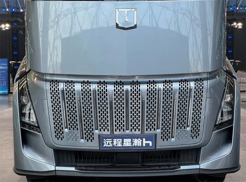 驶向未来的新能源重卡长什么样 远程星瀚H实拍评测 - 第5张