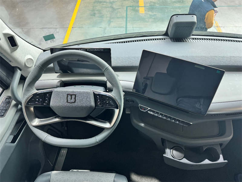 驶向未来的新能源重卡长什么样 远程星瀚H实拍评测 - 第13张