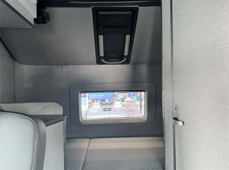 驶向未来的新能源重卡长什么样 远程星瀚H实拍评测 - 第18张