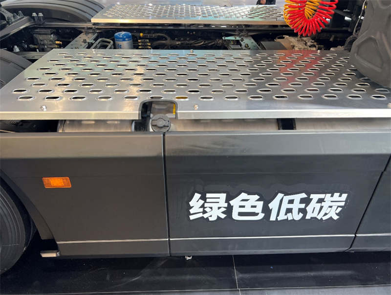 驶向未来的新能源重卡长什么样 远程星瀚H实拍评测 - 第23张