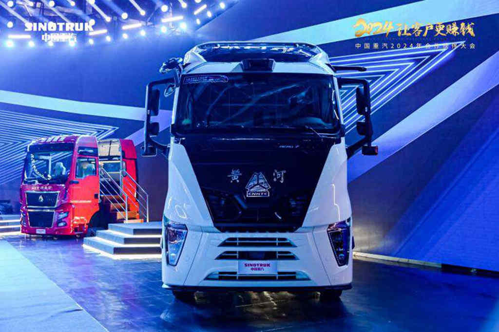 中国重汽S+绿色科技 新能源技术价值生态无限