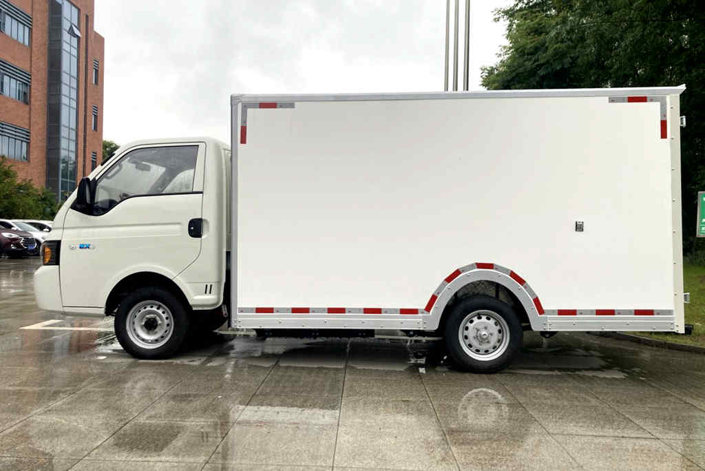 厢式货车不能下地库？江淮1卡恺达EX6快捷版让你快人一步