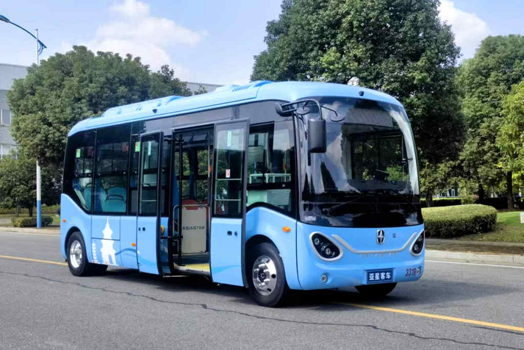 构建和谐统一理念 亚星“宝宝巴士”斩获 “城市观光客车之星”