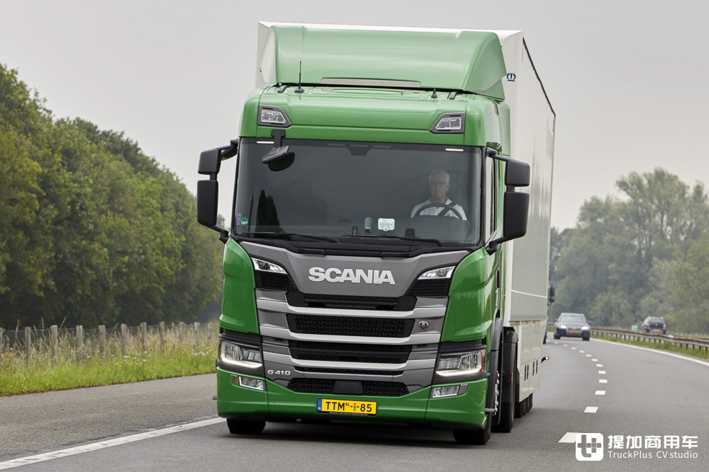 斯堪尼亚也有天然气卡车？实力几何？实拍G 410 LNG牵引车告诉你