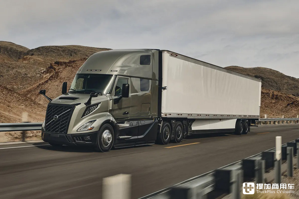 房车般豪华生活舱，燃油效率提升10%，沃尔沃发布新一代VNL长头卡车