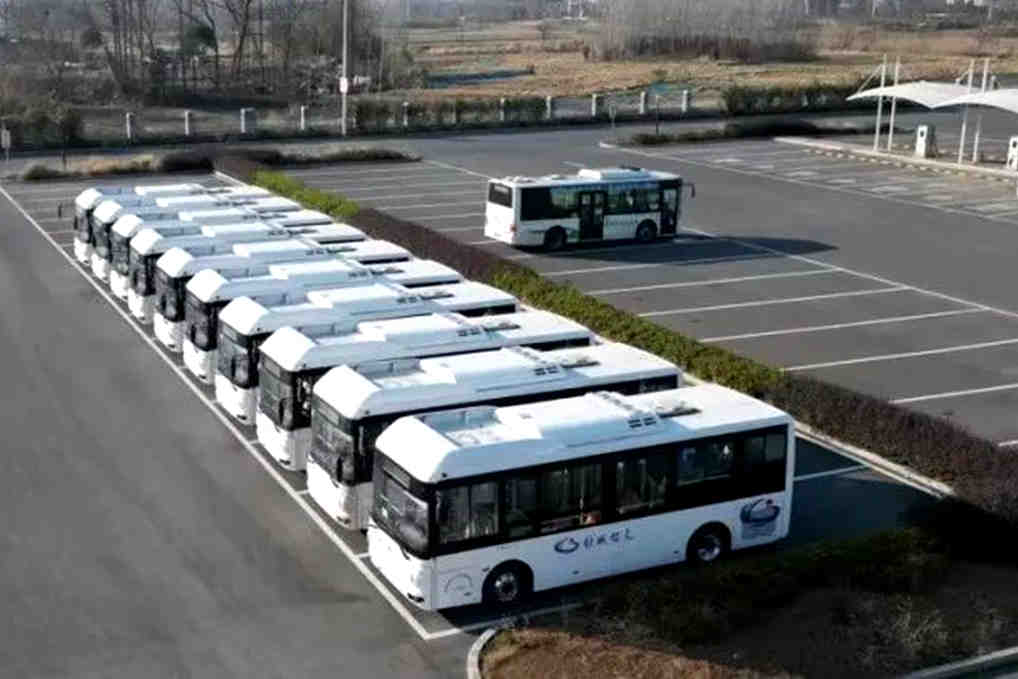 融合文旅城乡一体化 格力钛微公交上线舒城