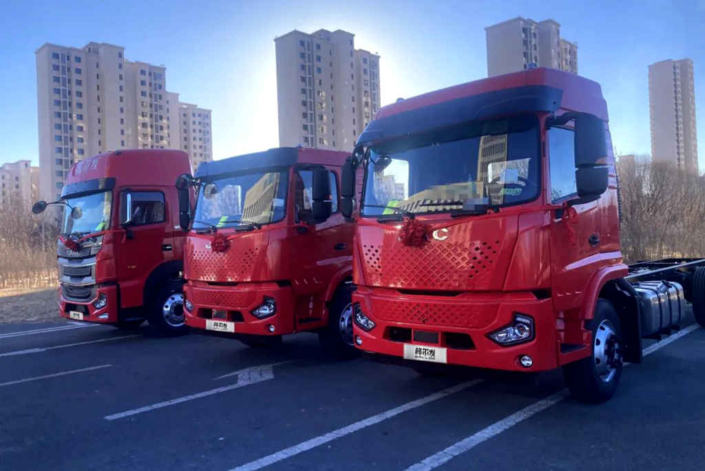 载货新标杆，江淮格尔发A6 Plus全国各地上市发布！