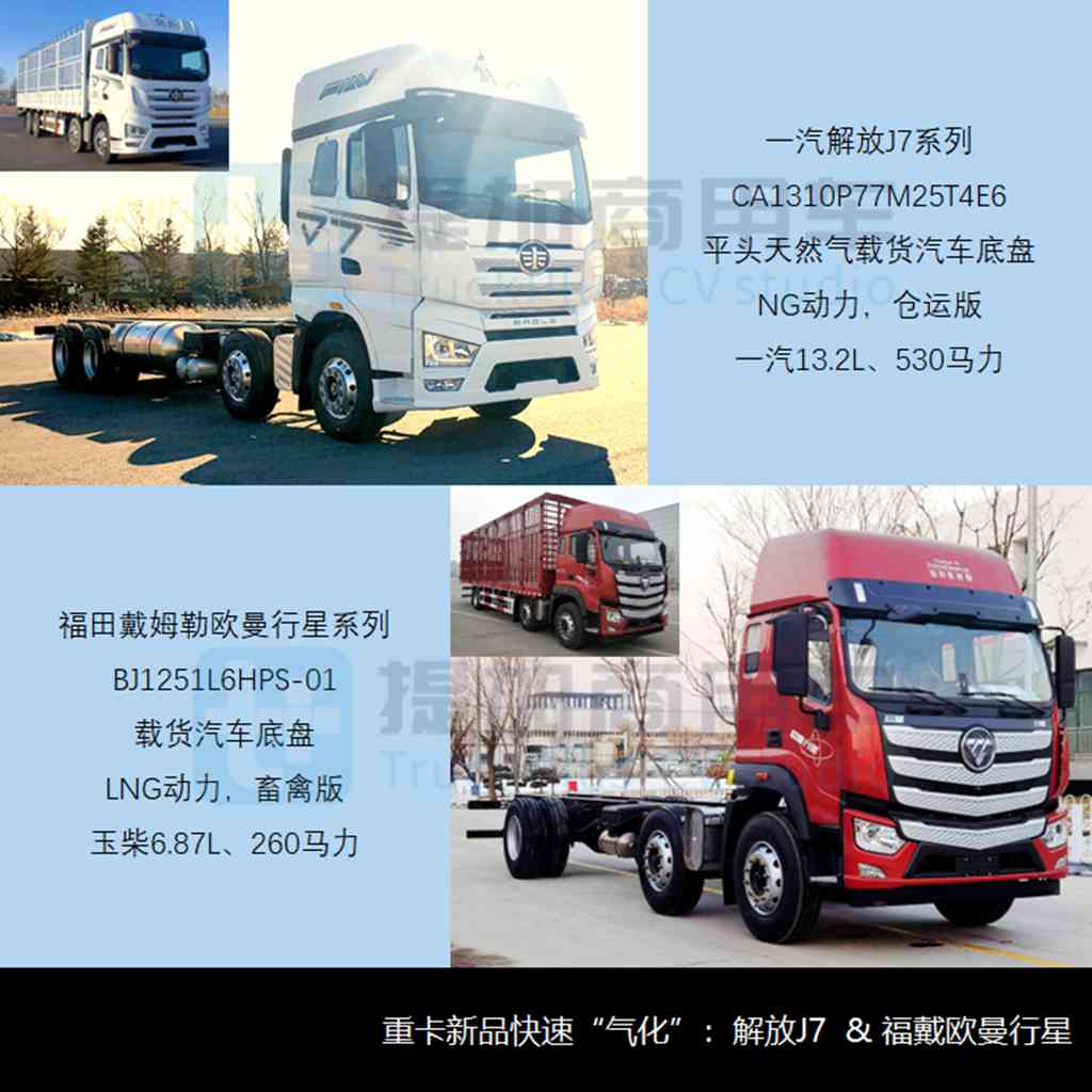 长征新造型混动牵引车来袭，解放J7天然气载货车抢眼，工信部第379批新车公示之N类重型货车篇 - 第7张