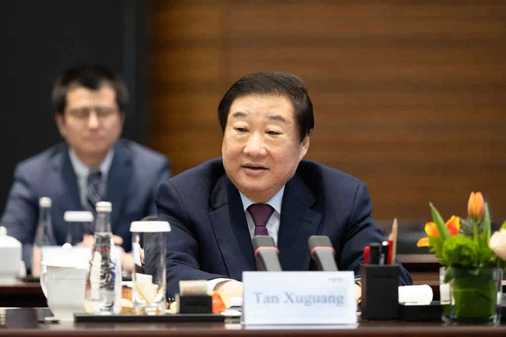 谭旭光:潍柴动力与美国EControls公司要在市场中展现合作优势!