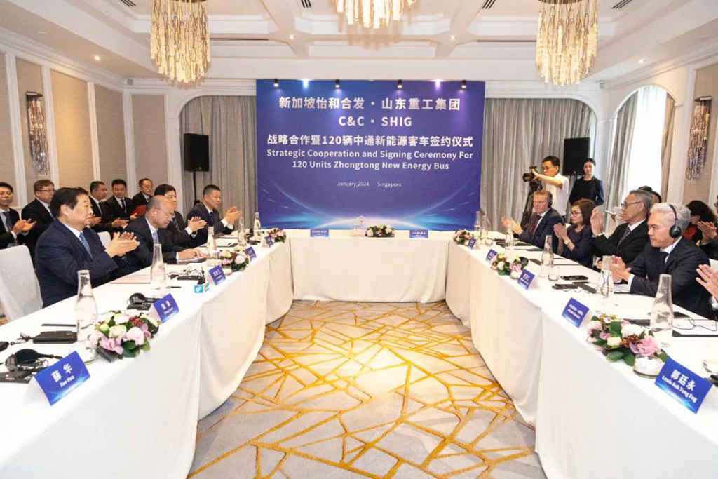 谭旭光:携手怡和合发助力新加坡打造绿色交通、零碳未来! - 第1张 - 提加商用车网 谭旭光:携手怡和合发助力新加坡打造绿色交通、零碳未来! - 第1张