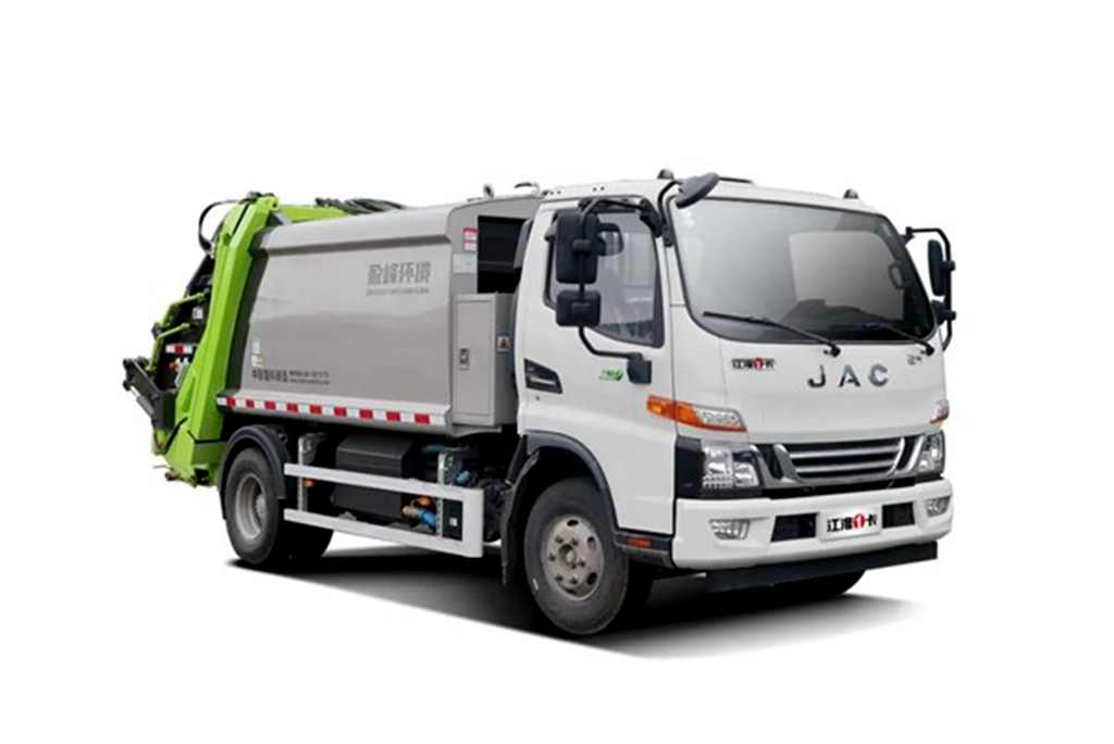 助力美丽江西建设 60台江淮1卡骏铃环卫运输车交付 - 第1张 - 提加商用车网 助力美丽江西建设 60台江淮1卡骏铃环卫运输车交付 - 第1张