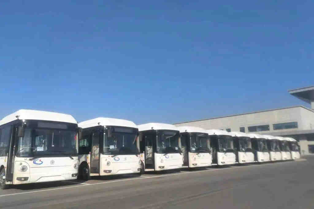 融合文旅城乡一体化 格力钛微公交上线舒城 - 第1张 - 提加商用车网 融合文旅城乡一体化 格力钛微公交上线舒城 - 第1张