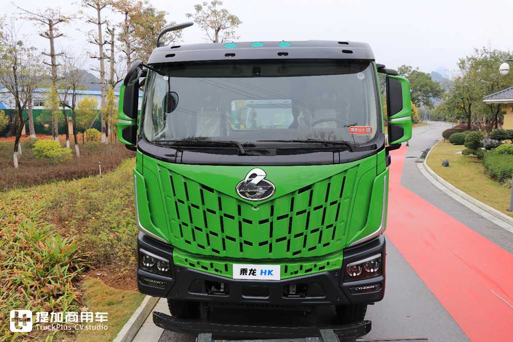 东风柳汽推出乘龙HK高端渣土车,外观靓丽性能强悍,细节做的也很到位! - 第2张 - 提加商用车网 东风柳汽推出乘龙HK高端渣土车,外观靓丽性能强悍,细节做的也很到位! - 第2张