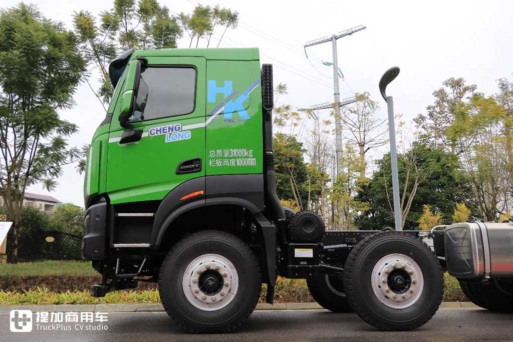 东风柳汽推出乘龙HK高端渣土车,外观靓丽性能强悍,细节做的也很到位! - 第3张 - 提加商用车网 东风柳汽推出乘龙HK高端渣土车,外观靓丽性能强悍,细节做的也很到位! - 第3张