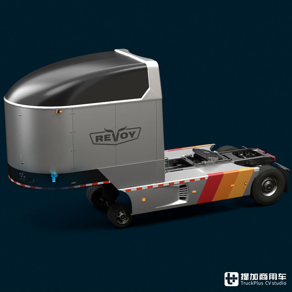 让柴油卡车变身混动车型,油耗低至6.7升,带你看美国Revoy EV挂车转接器 - 第4张 - 提加商用车网 让柴油卡车变身混动车型,油耗低至6.7升,带你看美国Revoy EV挂车转接器 - 第4张