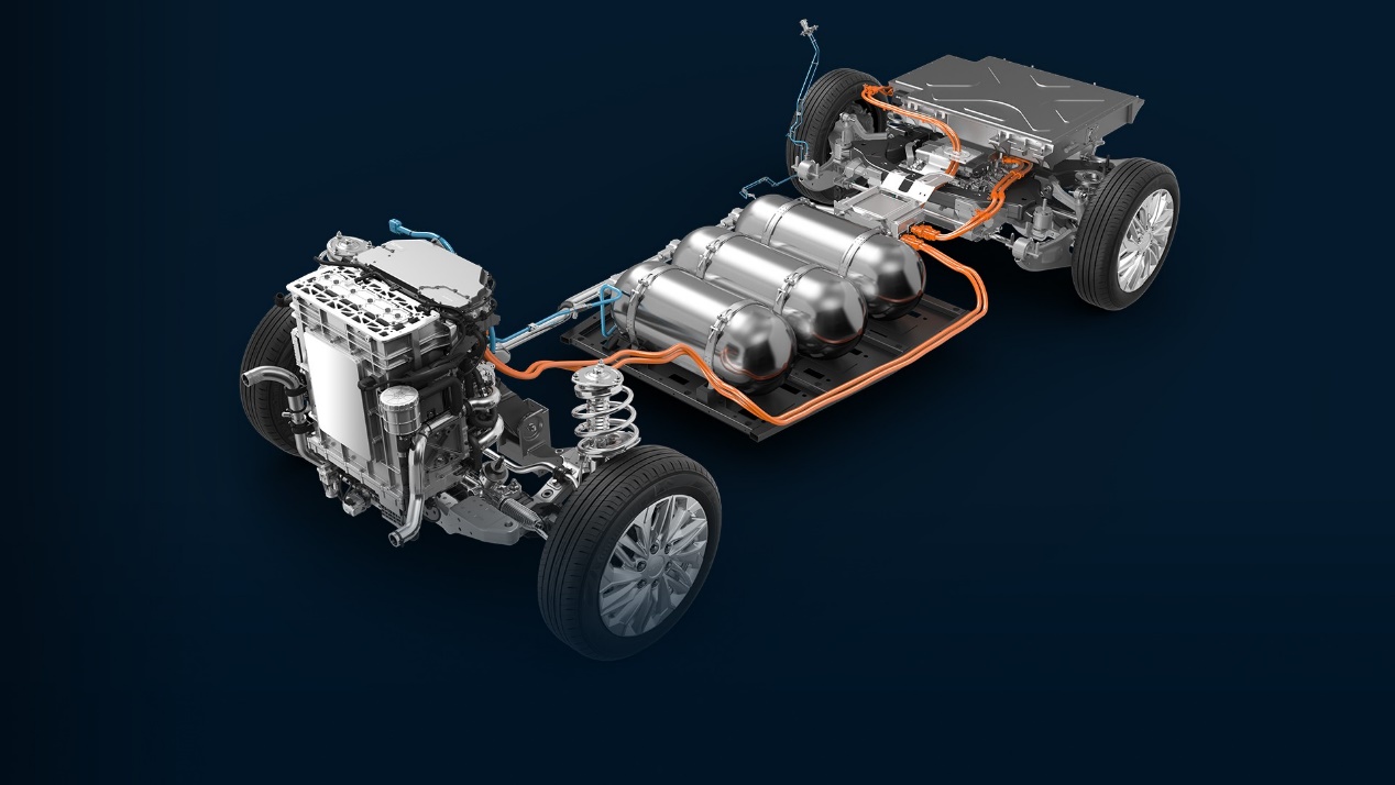 玩转元素周期表第一名 上汽大通氢能源的进击之路 - 第5张 - 提加商用车网 玩转元素周期表第一名 上汽大通氢能源的进击之路 - 第5张