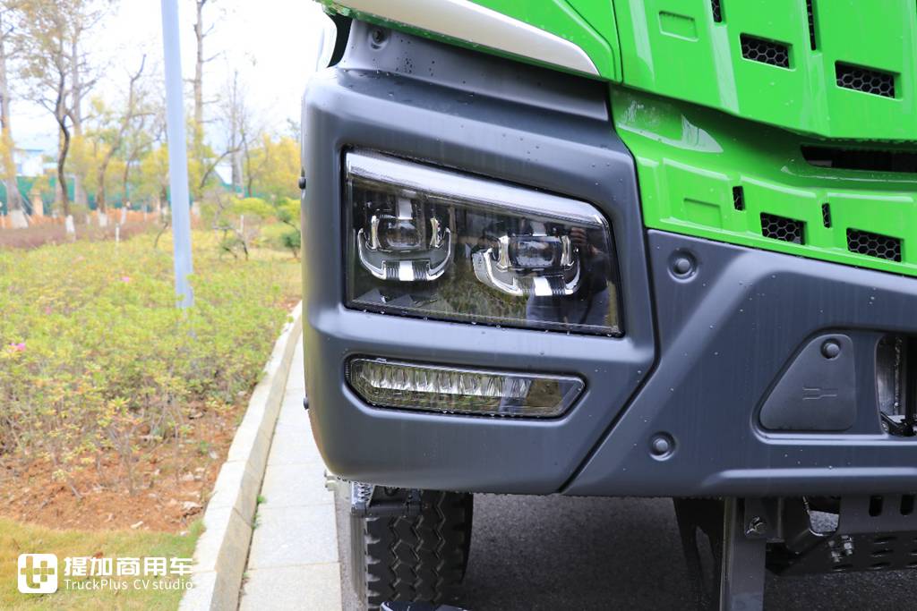 东风柳汽推出乘龙HK高端渣土车,外观靓丽性能强悍,细节做的也很到位! - 第5张 - 提加商用车网 东风柳汽推出乘龙HK高端渣土车,外观靓丽性能强悍,细节做的也很到位! - 第5张